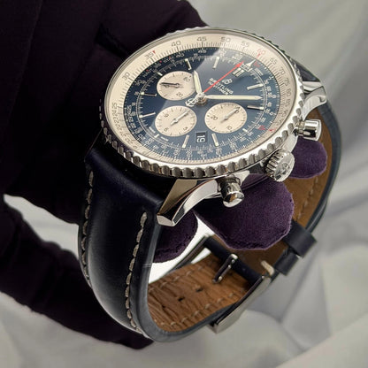 Breitling Navitimer B01 Chronograph 46 AB0127211C1X1 – Blue Dial