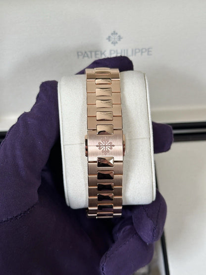 Patek Philippe Nautilus Travel Time Chronograph 5990/1R-001 – Blue Dial