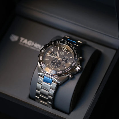 TAG Heuer Formula 1 Chronograph CAZ1011.BA0842 – Black Dial