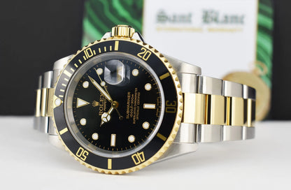 Rolex Submariner Date 16613 – Black Dial