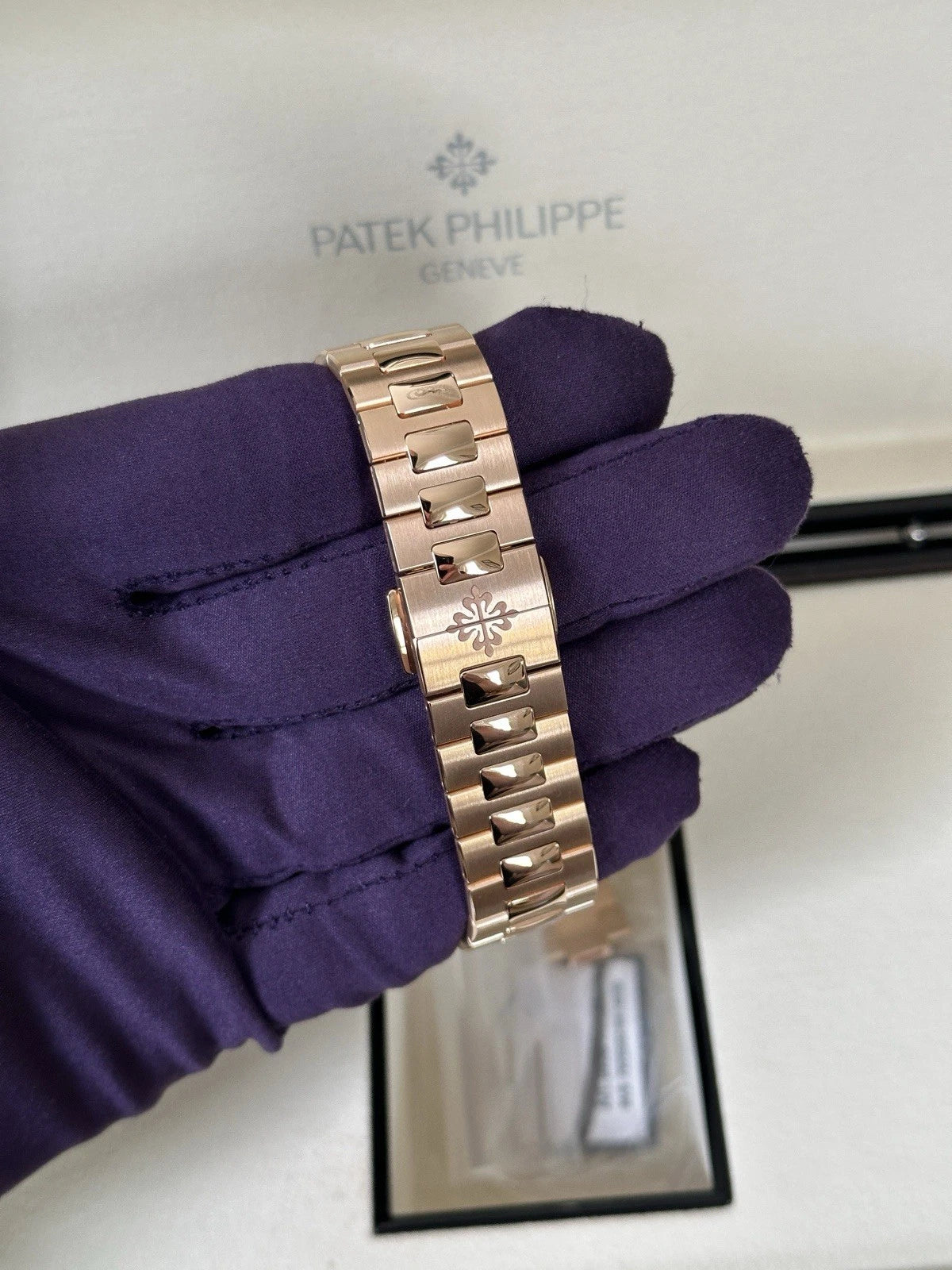 Patek Philippe Nautilus Travel Time Chronograph 5990/1R-001 – Blue Dial