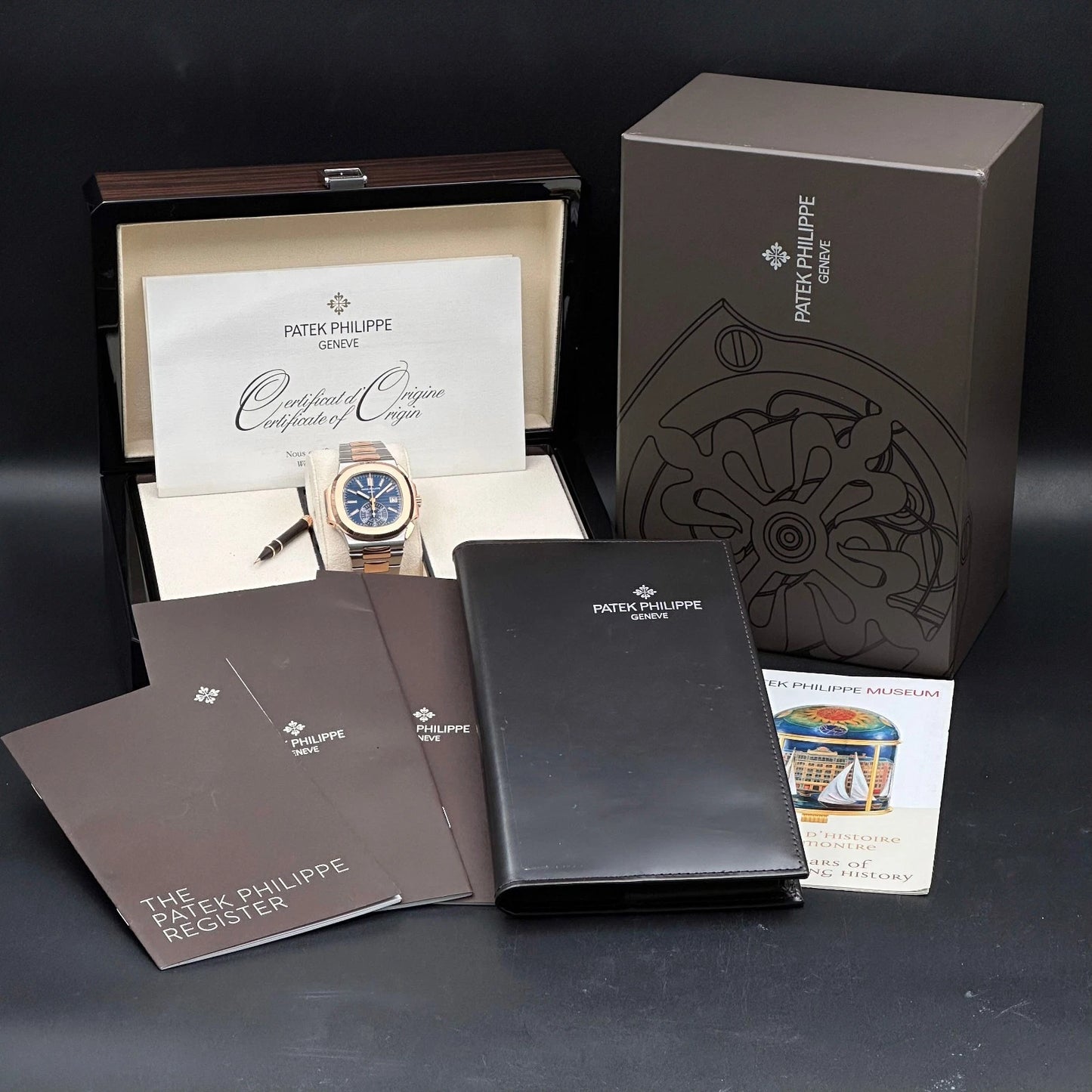 Patek Philippe Nautilus Flyback Chronograph 5980/1AR – Blue Dial