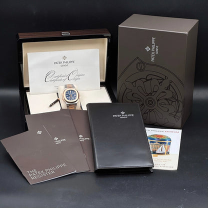 Patek Philippe Nautilus Flyback Chronograph 5980/1AR – Blue Dial