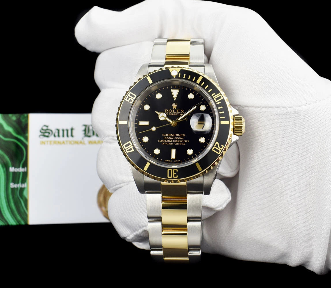 Rolex Submariner Date 16613 – Black Dial