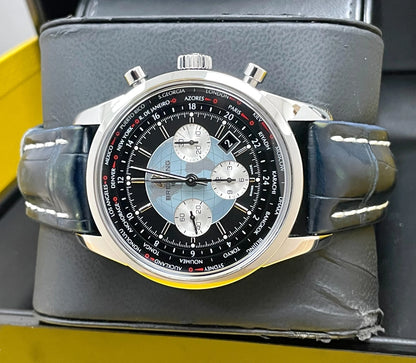Breitling Transocean Chronograph Unitime AB0510 – Black Dial