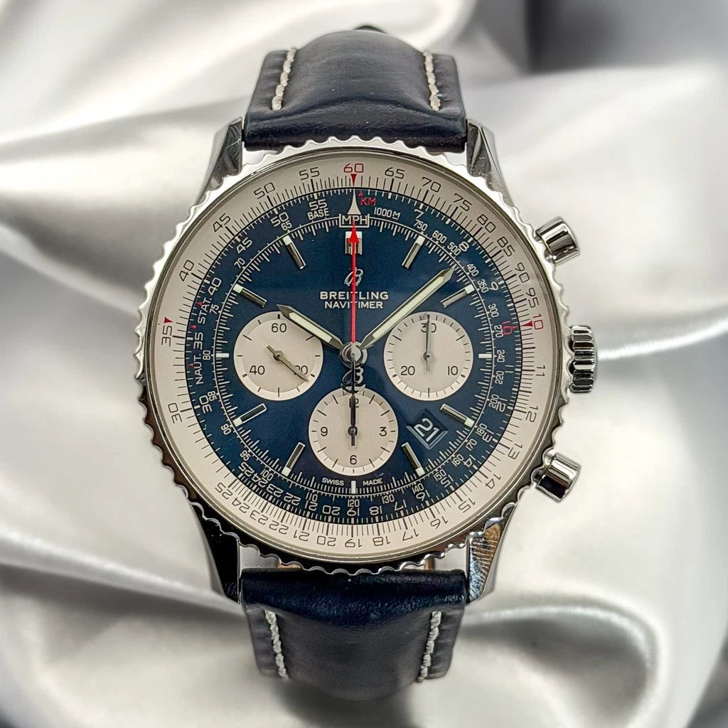 Breitling Navitimer B01 Chronograph 46 AB0127211C1X1 – Blue Dial