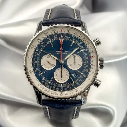 Breitling Navitimer B01 Chronograph 46 AB0127211C1X1 – Blue Dial