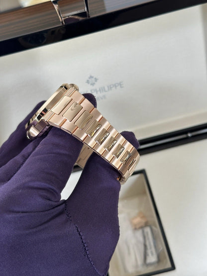 Patek Philippe Nautilus Travel Time Chronograph 5990/1R-001 – Blue Dial