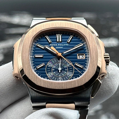 Patek Philippe Nautilus Flyback Chronograph 5980/1AR – Blue Dial