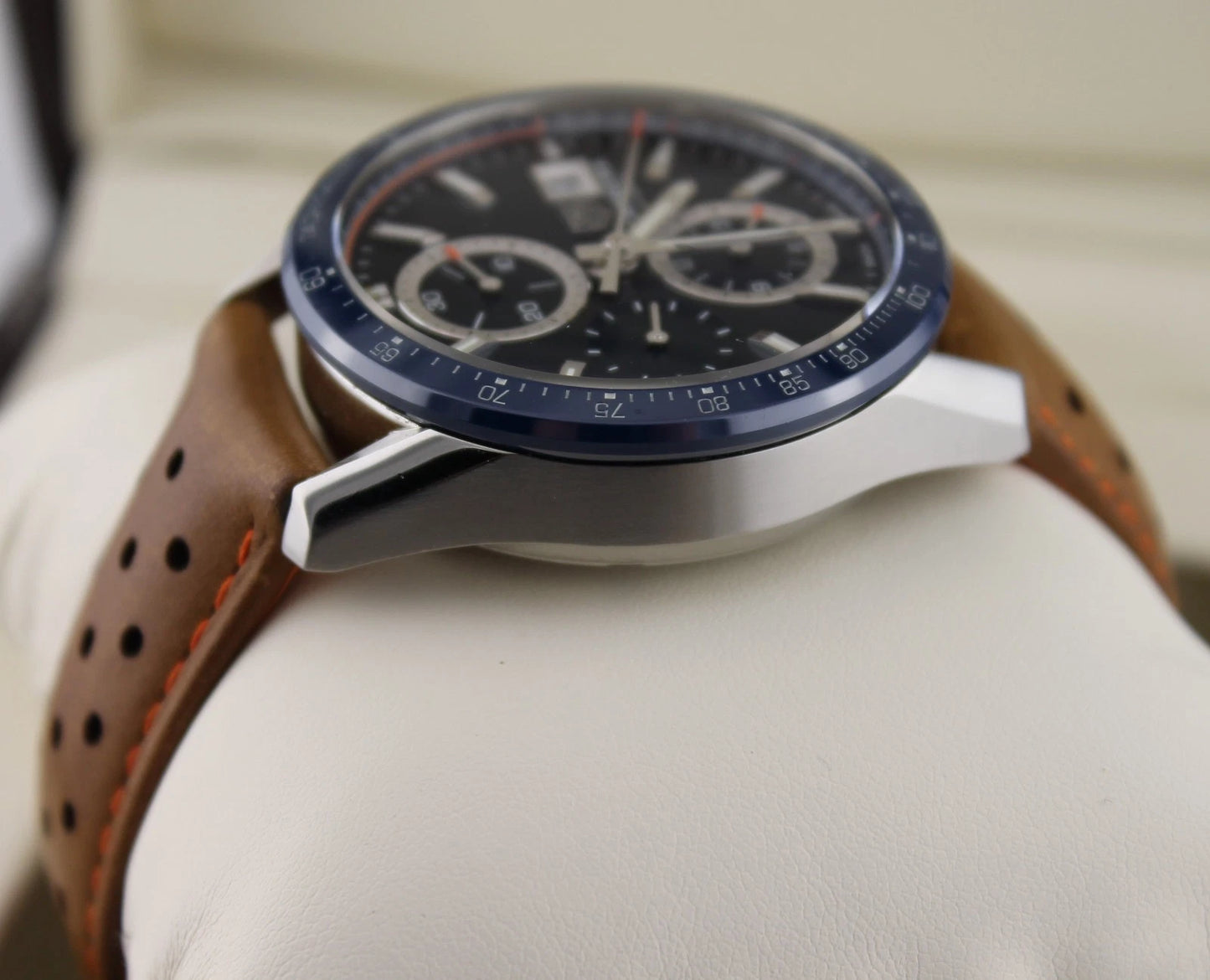 TAG Heuer Carrera Chronograph CBM2112.FC6455 – Blue Dial