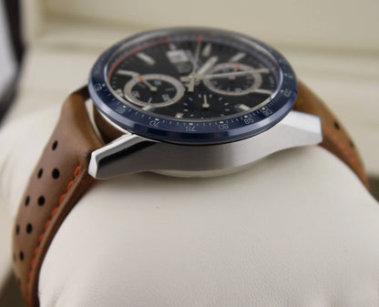 TAG Heuer Carrera Chronograph CBM2112.FC6455 – Blue Dial