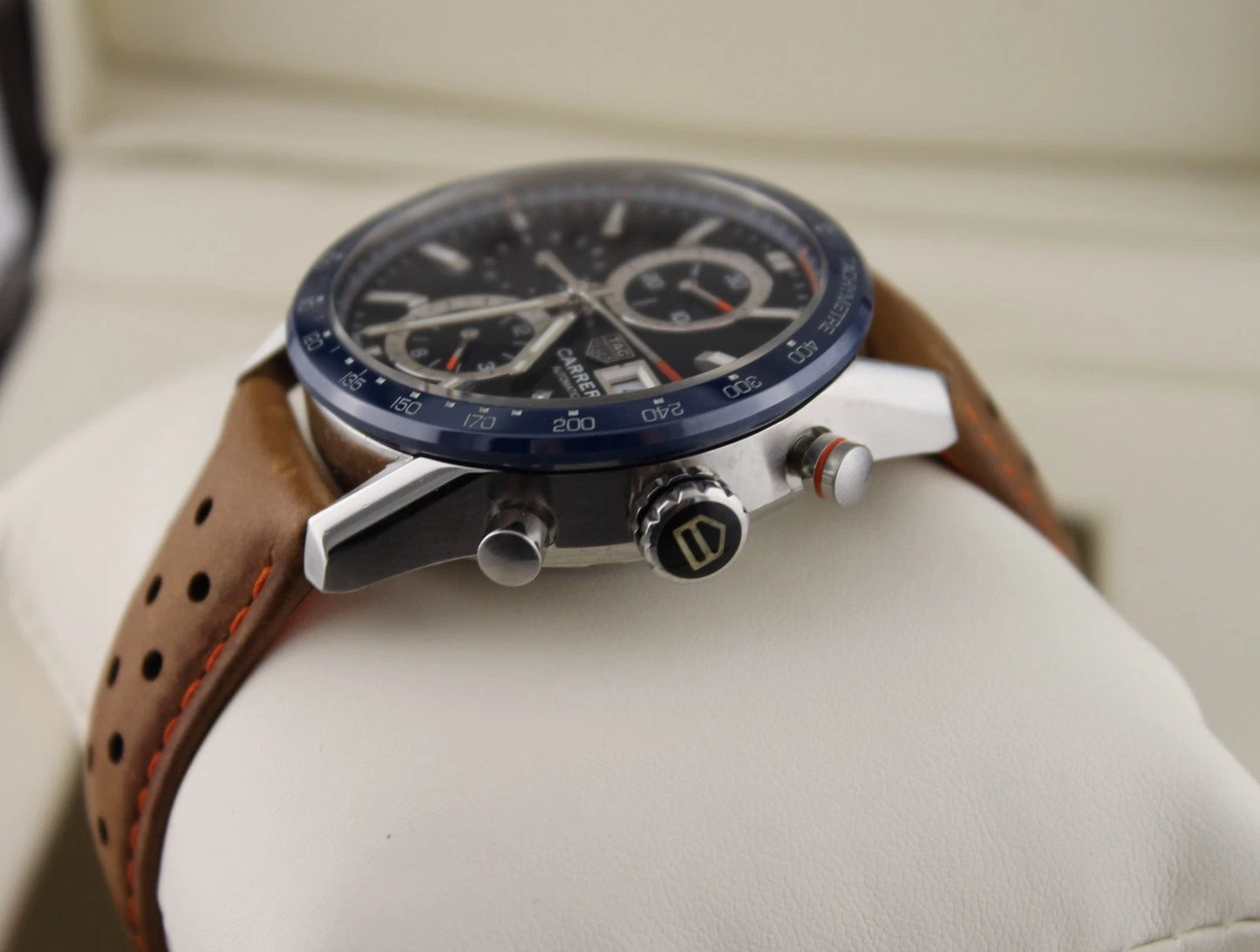 TAG Heuer Carrera Chronograph CBM2112.FC6455 – Blue Dial
