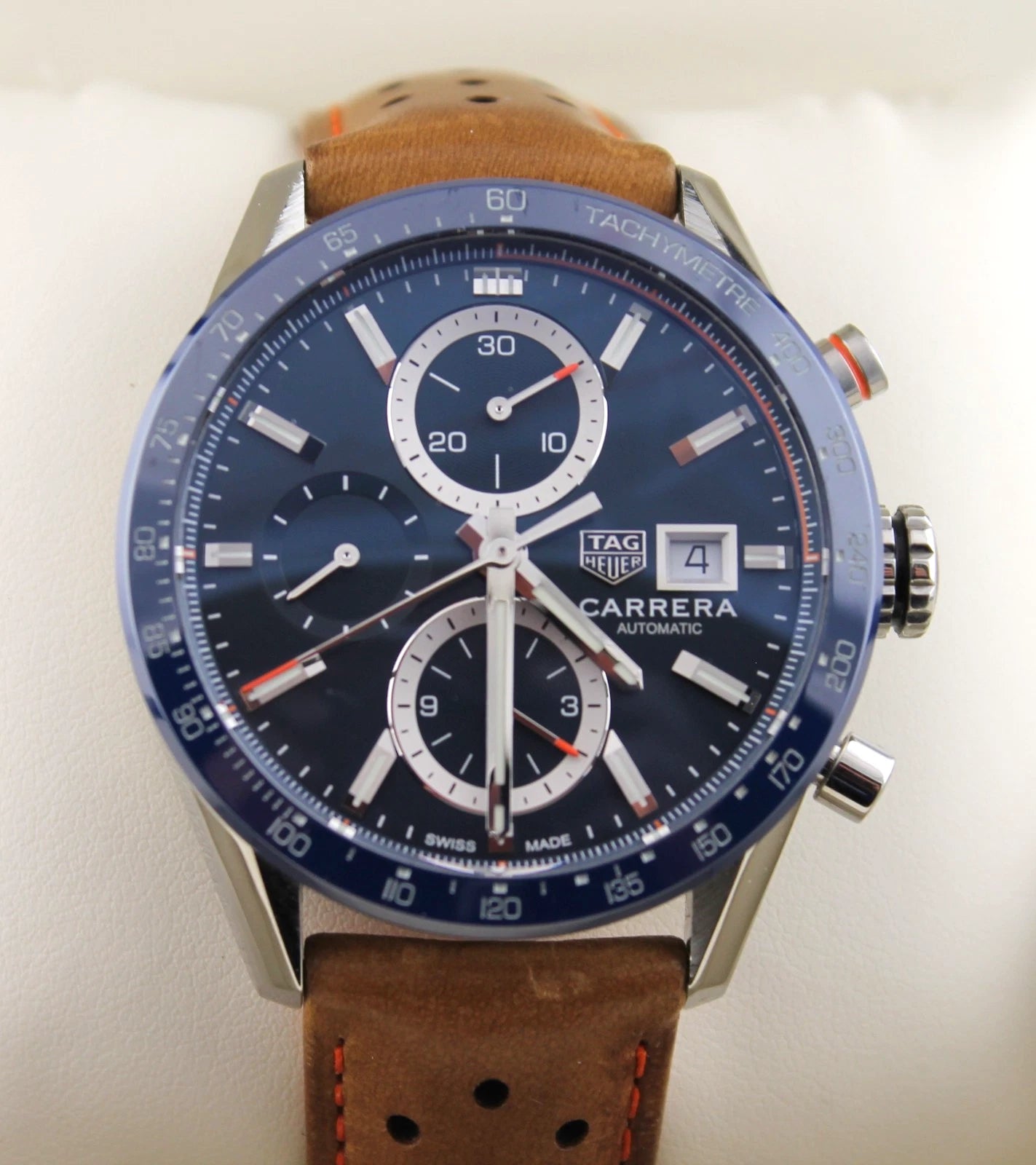 TAG Heuer Carrera Chronograph CBM2112.FC6455 – Blue Dial