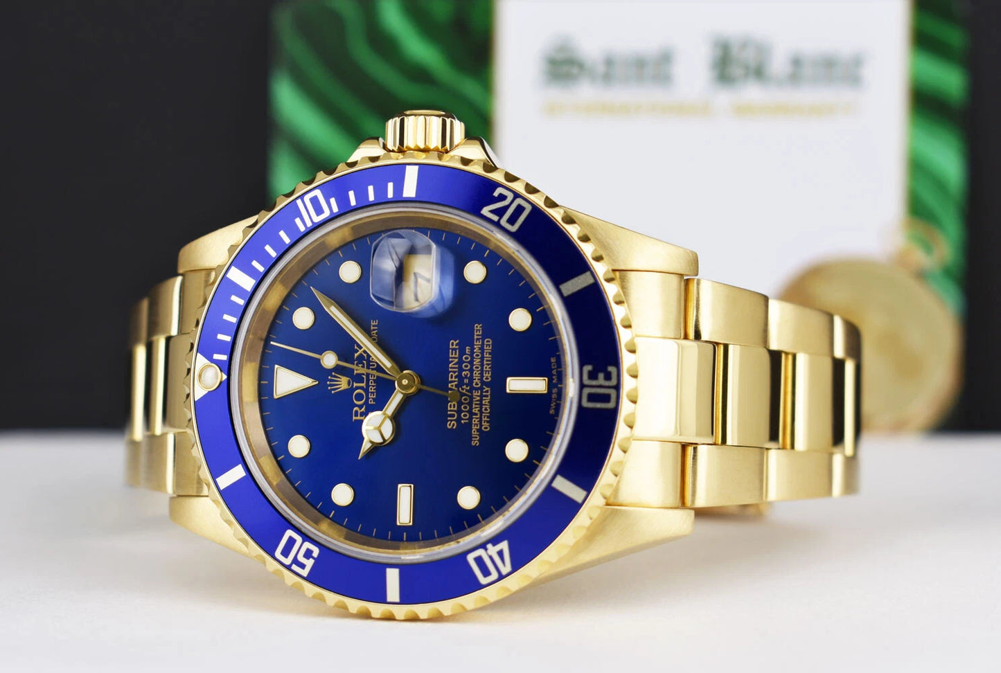 Rolex Submariner Date 16618 – Blue Dial