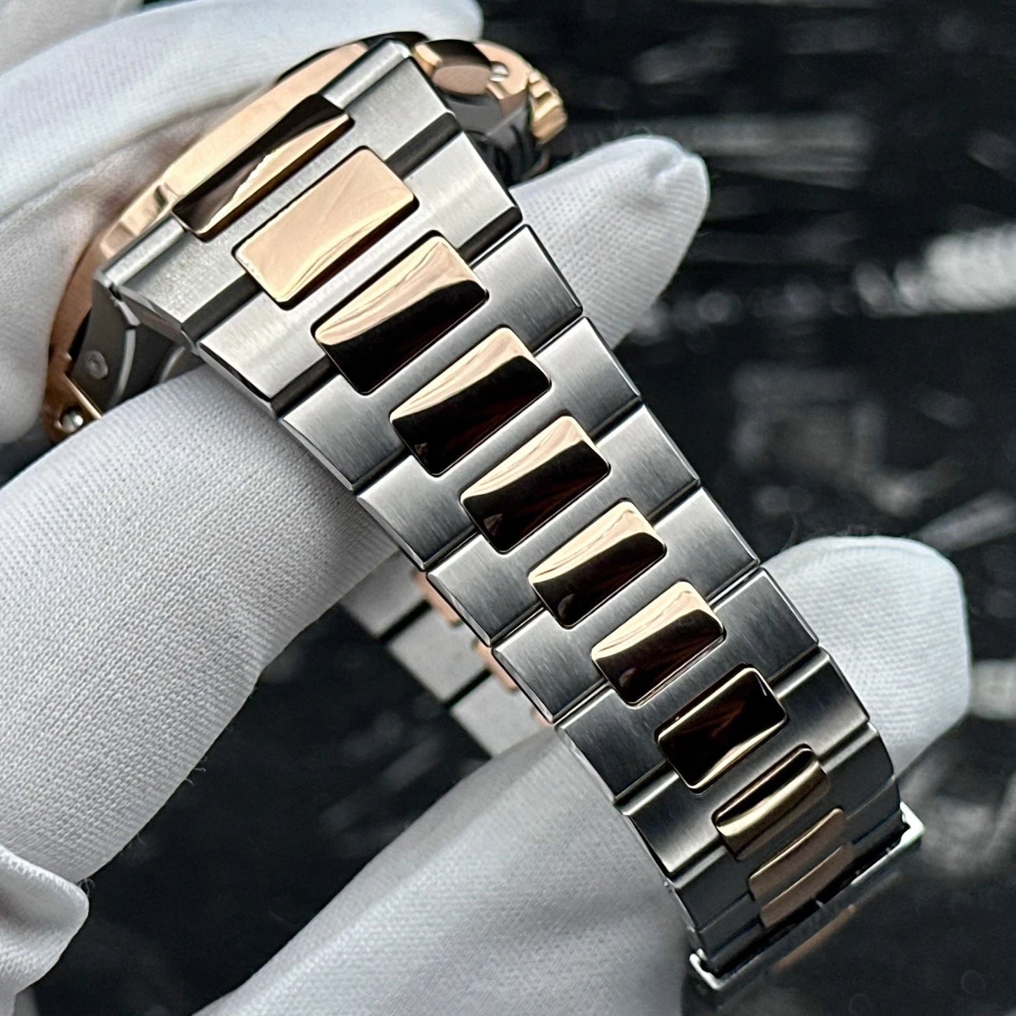 Patek Philippe Nautilus Flyback Chronograph 5980/1AR – Blue Dial
