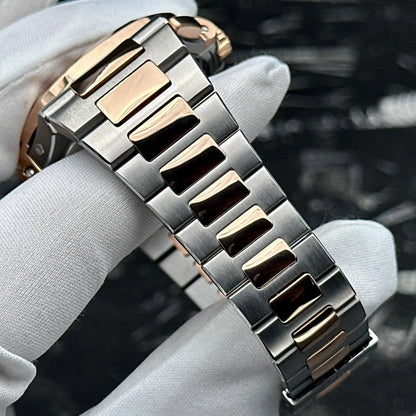 Patek Philippe Nautilus Flyback Chronograph 5980/1AR – Blue Dial