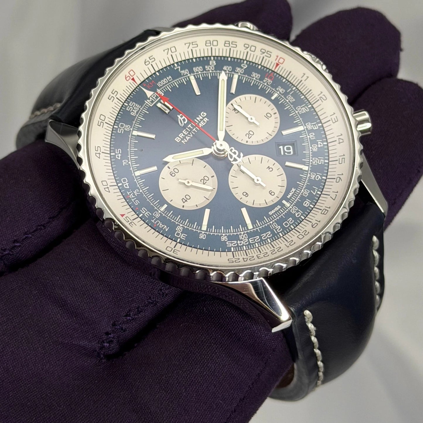 Breitling Navitimer B01 Chronograph 46 AB0127211C1X1 – Blue Dial