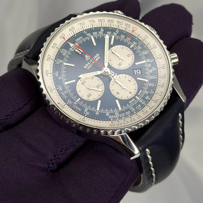 Breitling Navitimer B01 Chronograph 46 AB0127211C1X1 – Blue Dial