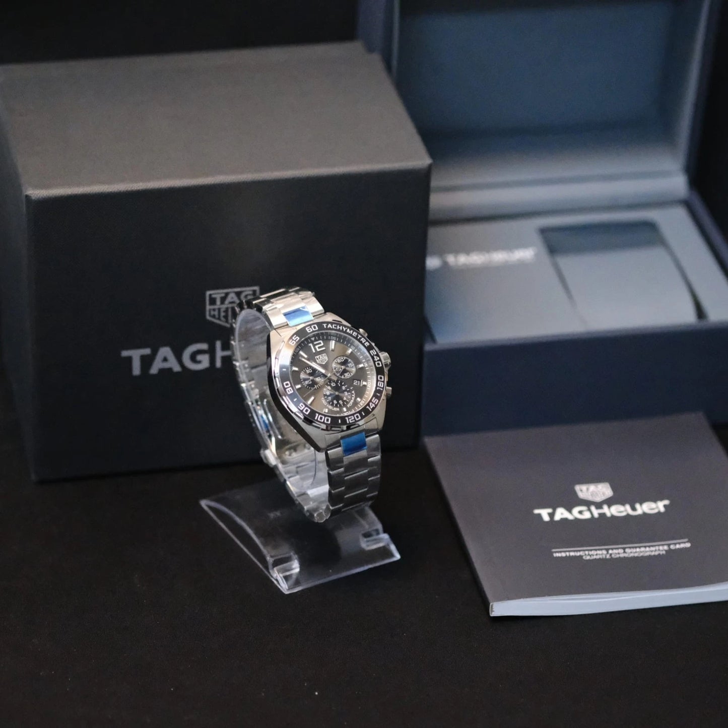 TAG Heuer Formula 1 Chronograph CAZ1011.BA0842 – Black Dial