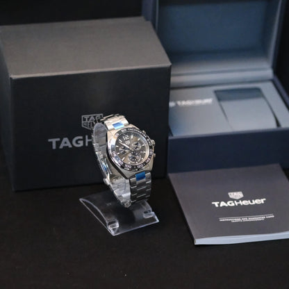 TAG Heuer Formula 1 Chronograph CAZ1011.BA0842 – Black Dial