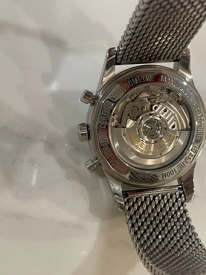 Breitling Transocean Chronograph 43 Rose Gold UB0152 – Bronze Dial