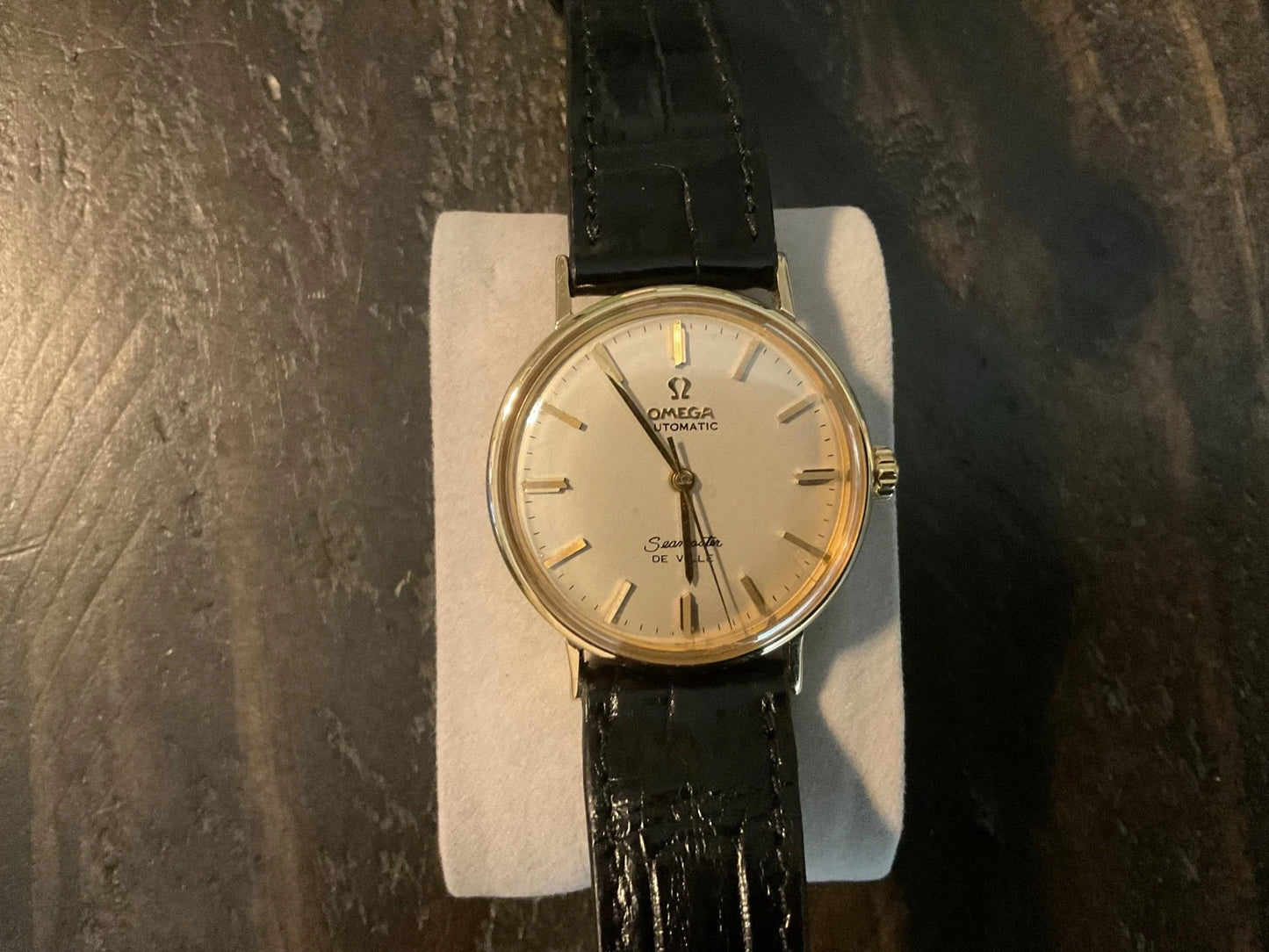 Omega Seamaster De Ville 34mm – Black Dial