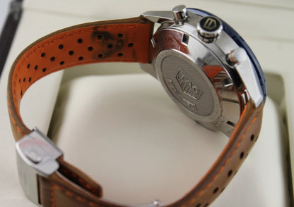 TAG Heuer Carrera Chronograph CBM2112.FC6455 – Blue Dial
