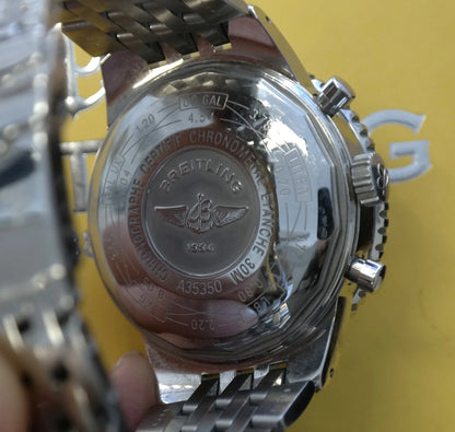 Breitling Navitimer Heritage Chrono A35350 – Black Dial