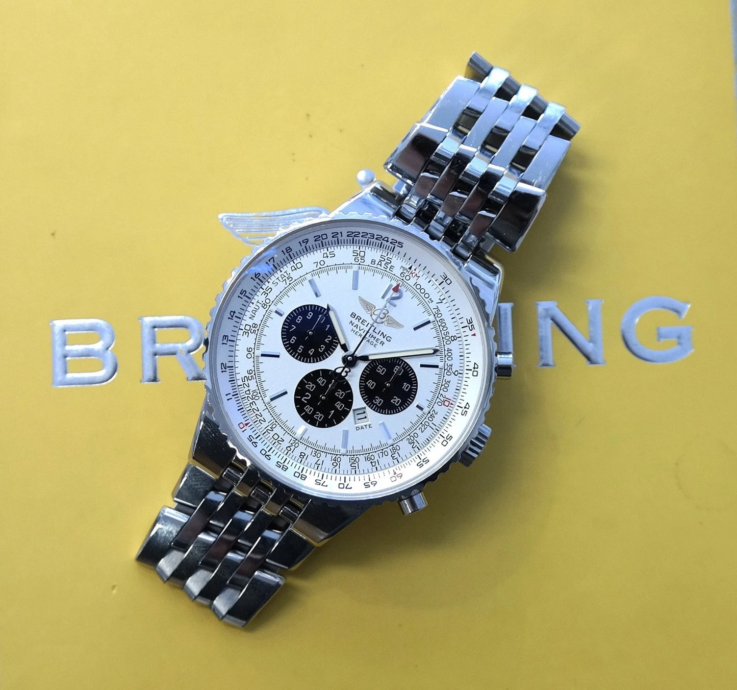 Breitling Navitimer Heritage Chrono A35350 – Black Dial