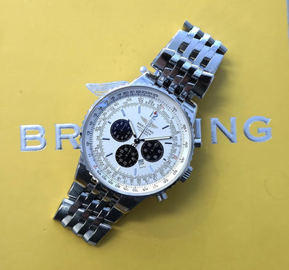 Breitling Navitimer Heritage Chrono A35350 – Black Dial
