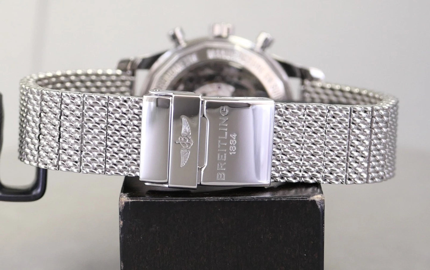 Breitling Transocean Chronograph UB015212/G777 – Silver Dial