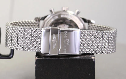 Breitling Transocean Chronograph UB015212/G777 – Silver Dial