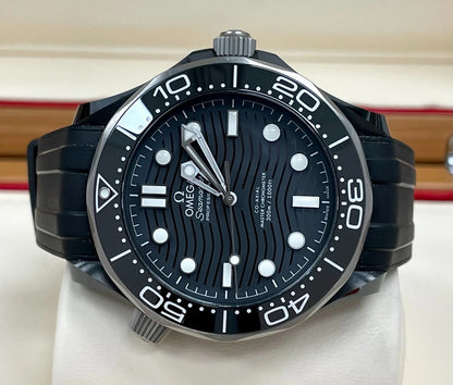 Omega Seamaster Diver 300M 210.92.44.20.01.001 – Black Ceramic/Titanium