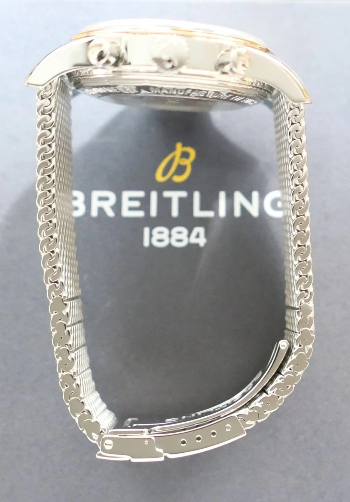 Breitling Transocean Chronograph UB015212/G777 – Silver Dial