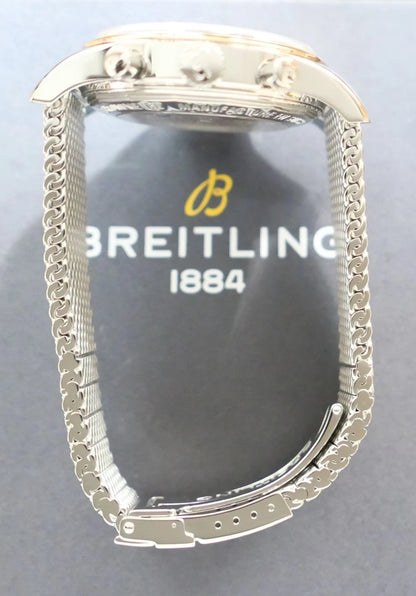 Breitling Transocean Chronograph UB015212/G777 – Silver Dial