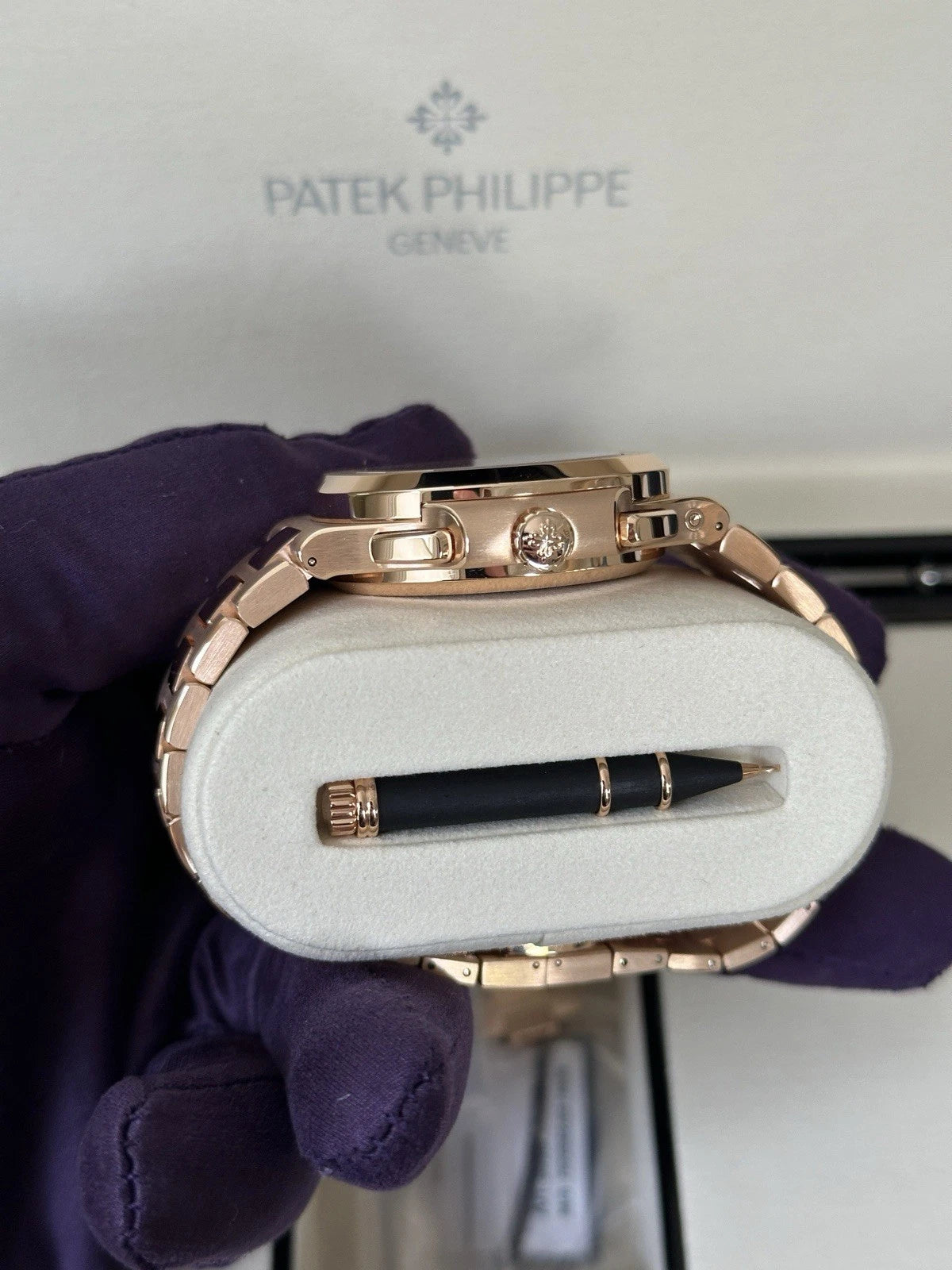 Patek Philippe Nautilus Travel Time Chronograph 5990/1R-001 – Blue Dial