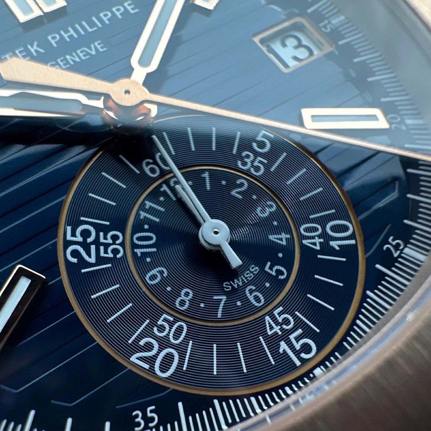 Patek Philippe Nautilus Flyback Chronograph 5980/1AR – Blue Dial