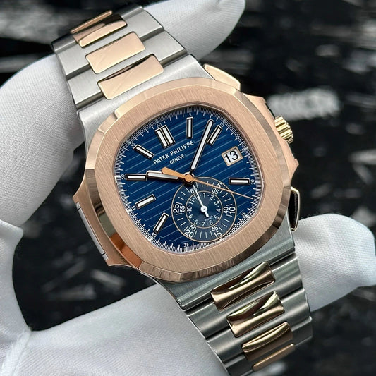 Patek Philippe Nautilus Flyback Chronograph 5980/1AR – Blue Dial