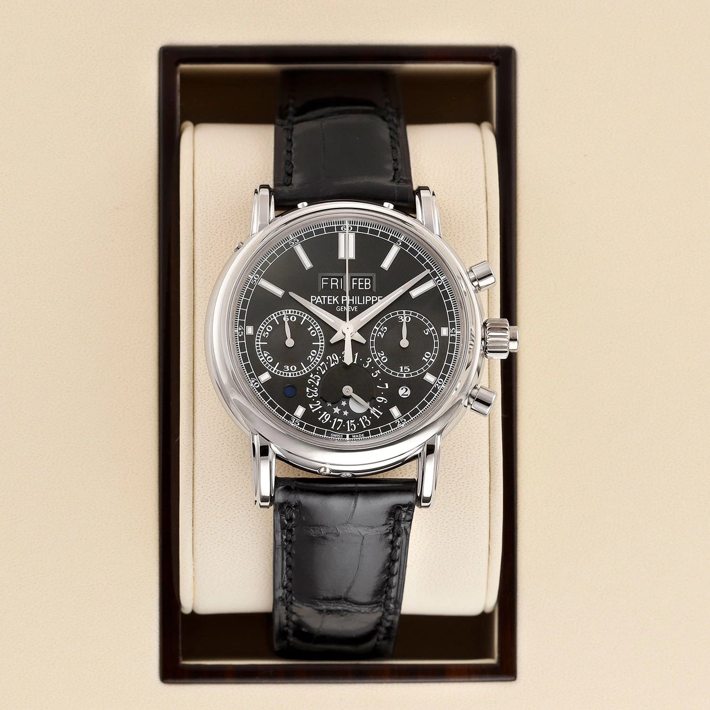 Patek Philippe Grand Complications Split Seconds Chrono Perpetual Calendar