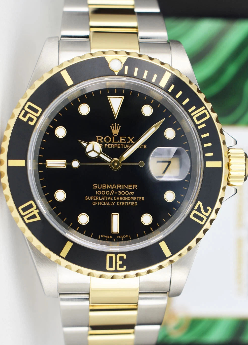 Rolex Submariner Date 16613 – Black Dial