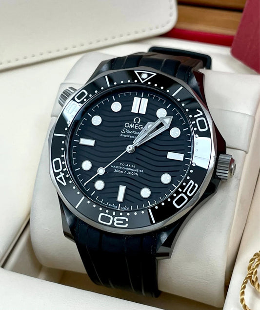 Omega Seamaster Diver 300M 210.92.44.20.01.001 – Black Ceramic/Titanium