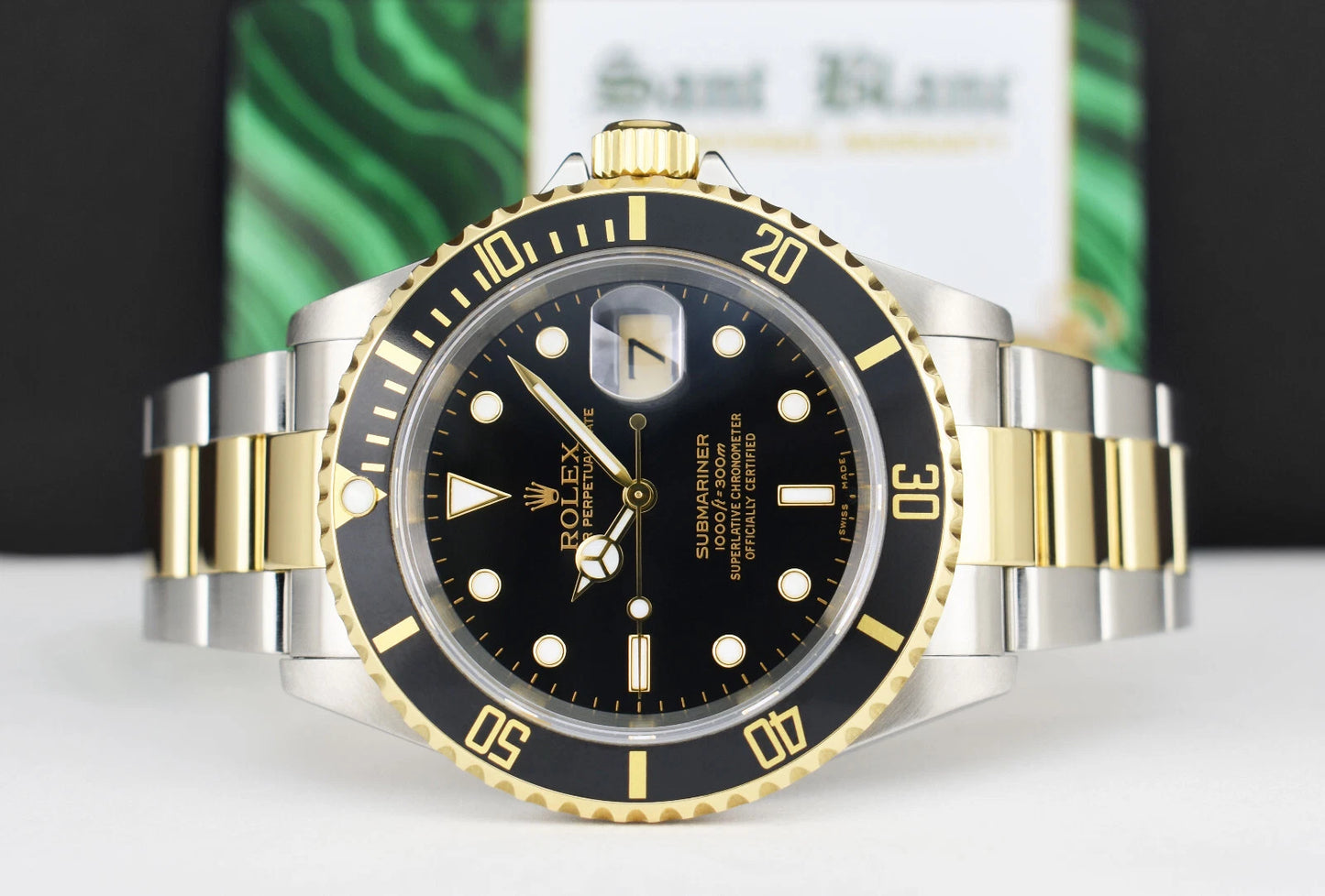Rolex Submariner Date 16613 – Black Dial