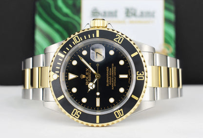 Rolex Submariner Date 16613 – Black Dial