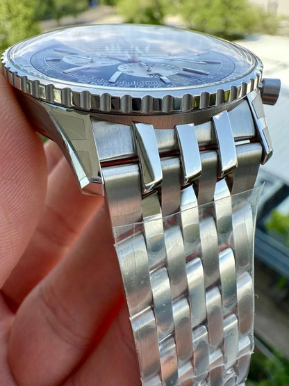 Breitling Navitimer B01 Chronograph AB0137 – Blue Dial
