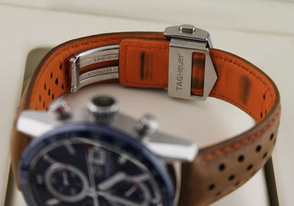 TAG Heuer Carrera Chronograph CBM2112.FC6455 – Blue Dial
