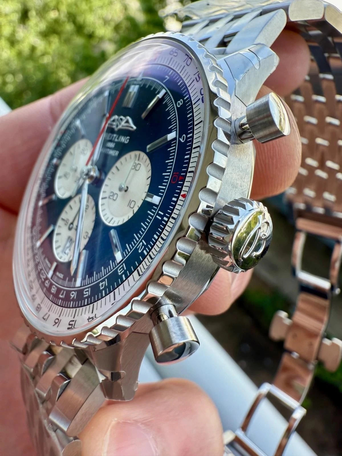 Breitling Navitimer B01 Chronograph AB0137 – Blue Dial