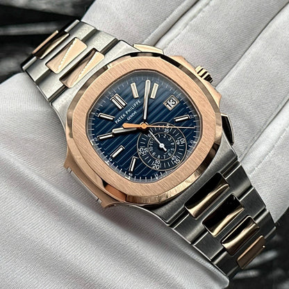 Patek Philippe Nautilus Flyback Chronograph 5980/1AR – Blue Dial