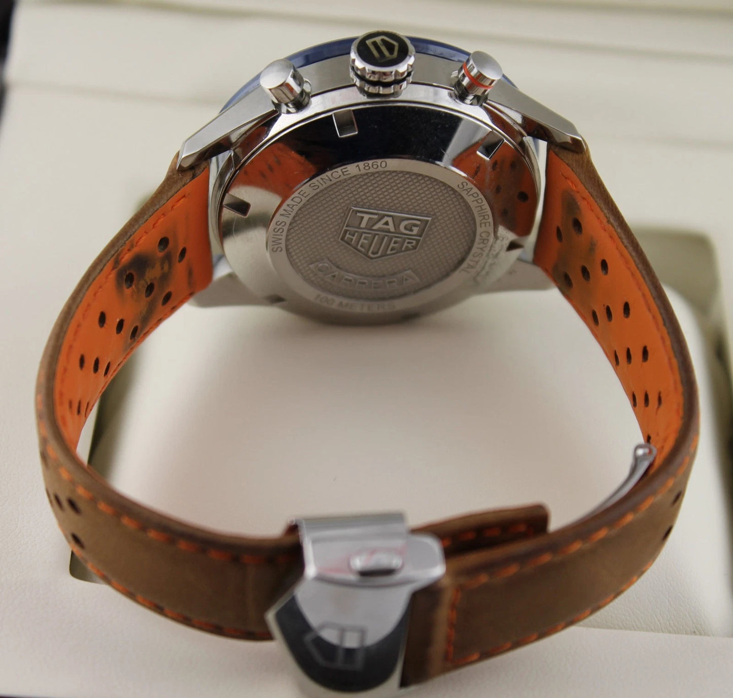 TAG Heuer Carrera Chronograph CBM2112.FC6455 – Blue Dial