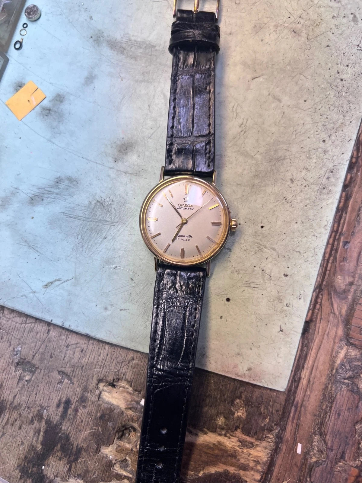 Omega Seamaster De Ville 34mm – Black Dial