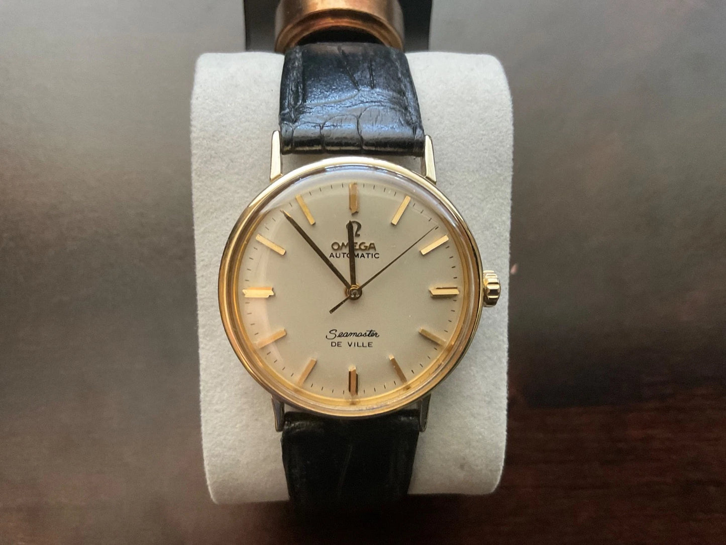 Omega Seamaster De Ville 34mm – Black Dial